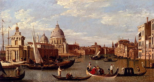 View of the Grand Canal