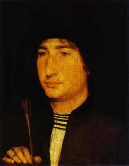 Portrait of a Man with an Arrow