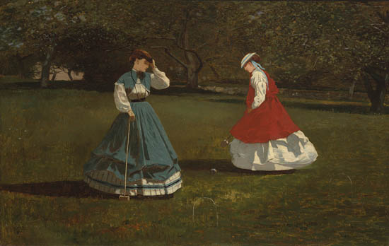 A Game of Croquet