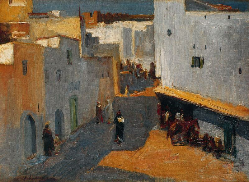 A Street in Tangier