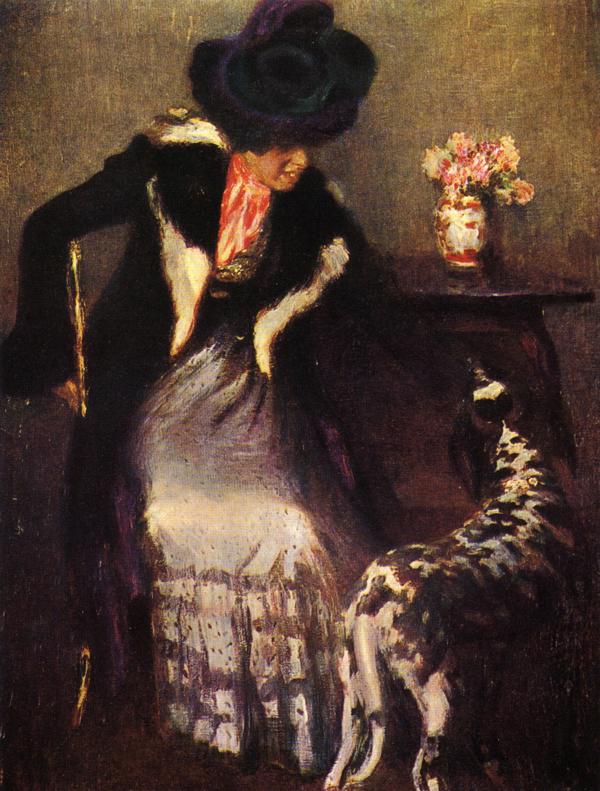 Lady with a Dog