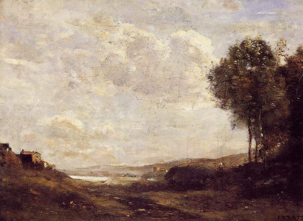 Landscape by the Lake