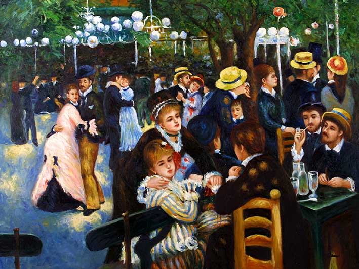 Le Moulin de la Galette