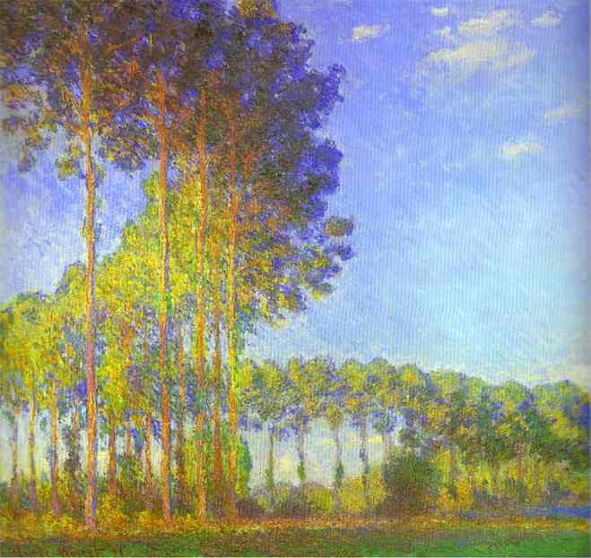 Poplars on the Banks of the Epte