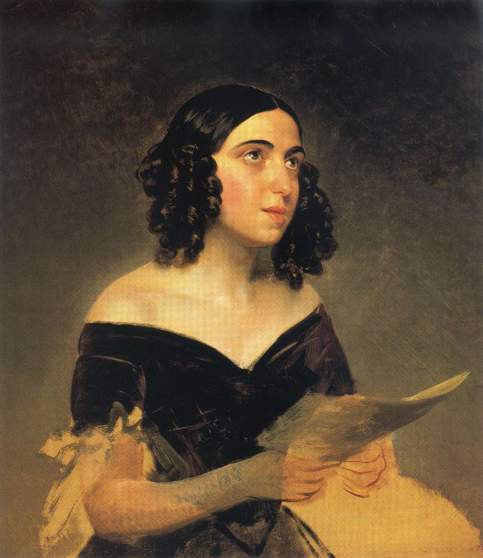 Portrait of Anna Pretova