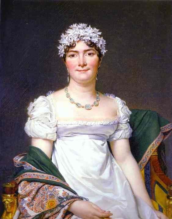 Portrait of Countess Daru