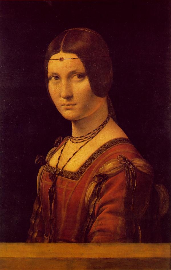 Portrait of a Lady from the Court of Milan