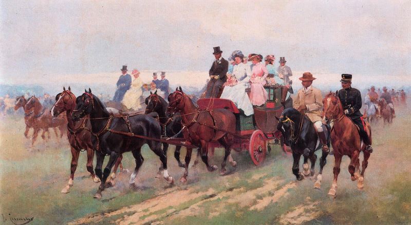 Returning from the Races