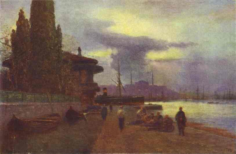 Seaside at Constantinople