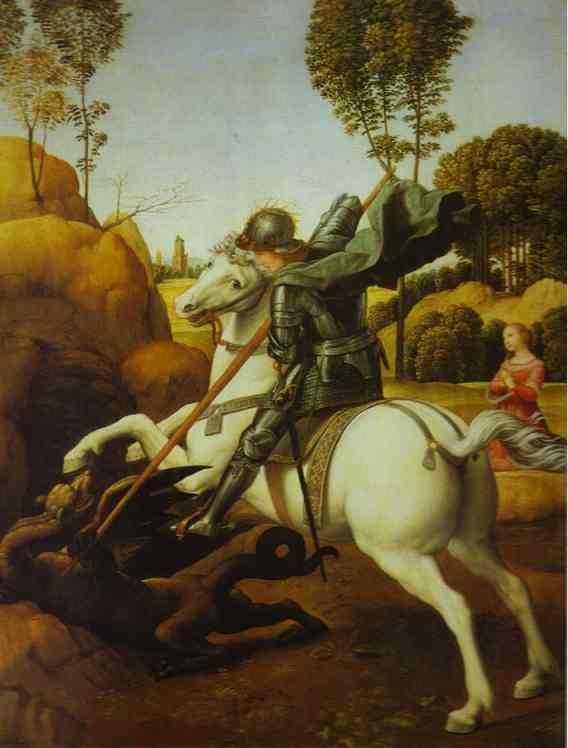 St. George and the Dragon