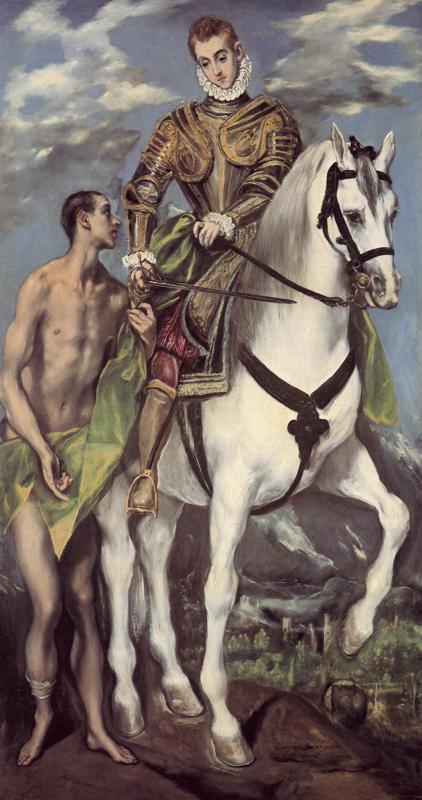 St. Martin and the Beggar