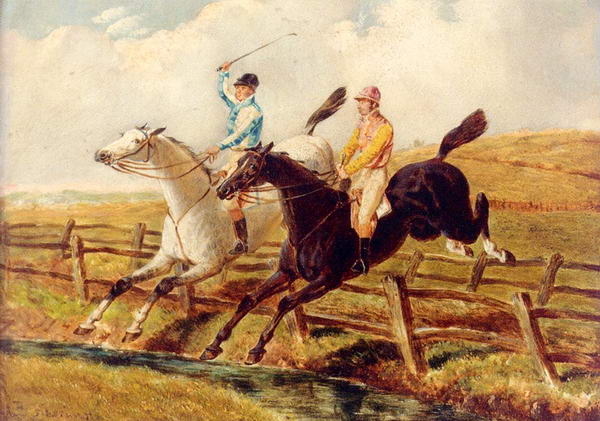 Steeplechasing