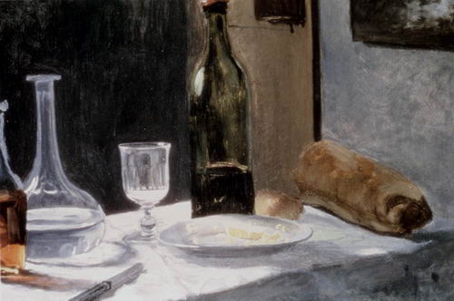 Still-Life with Bottles