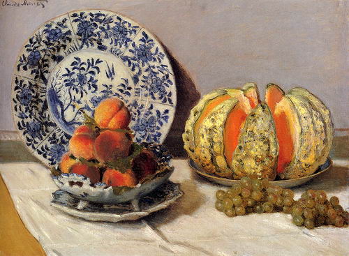 Still-Life with Melon