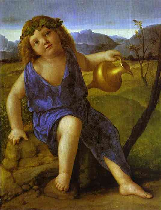 The Infant Bacchus