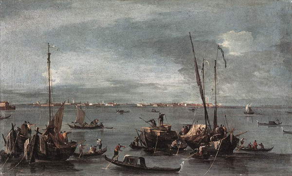 The Lagoon, Looking Towards Murano