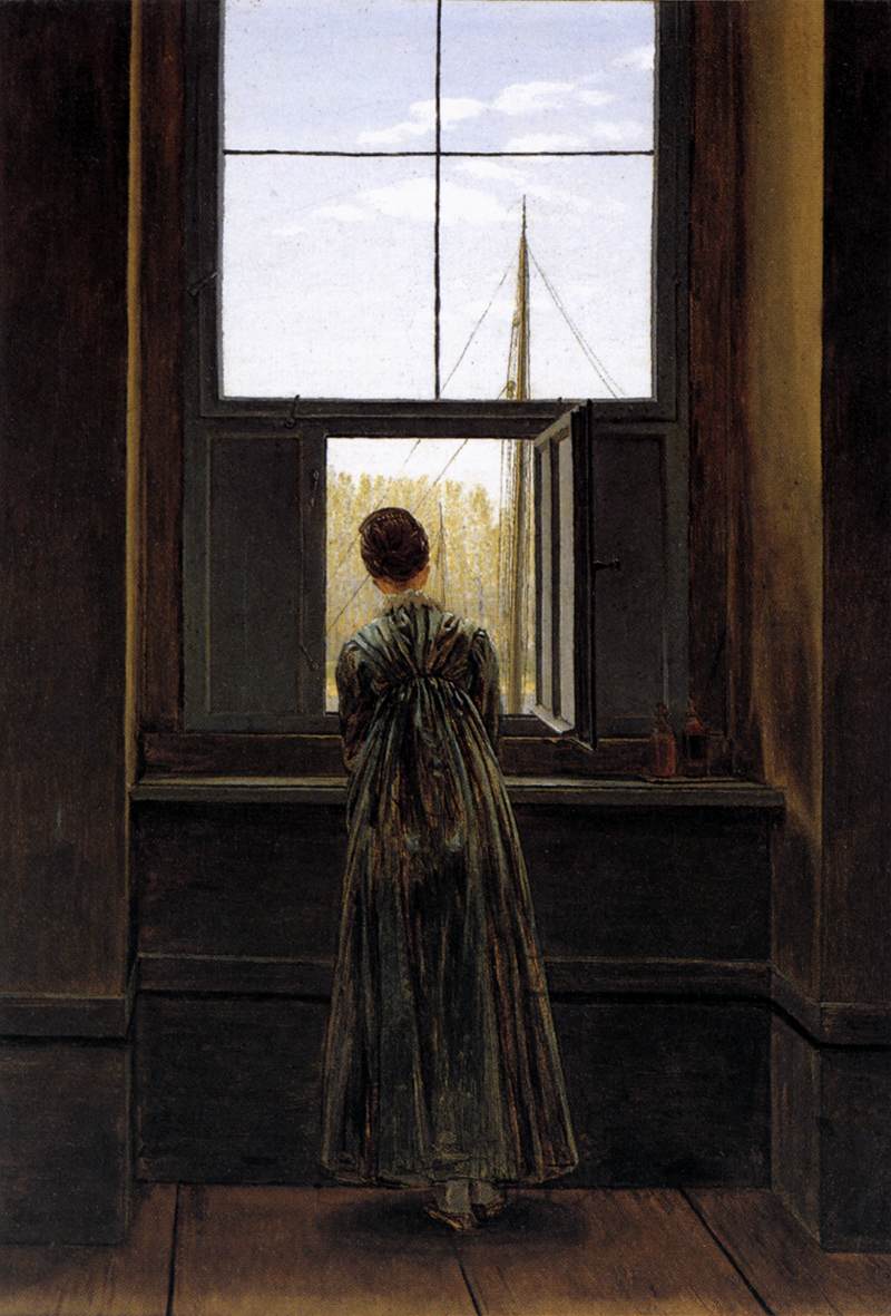 Woman at a Window