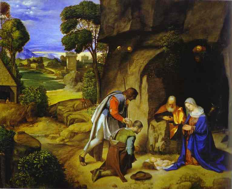 Adoration of the Shepherds