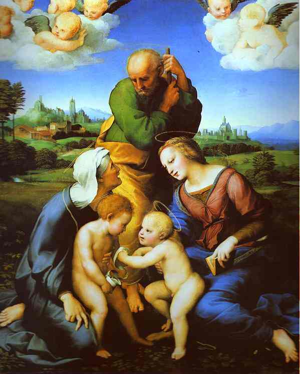 Canigiani Holy Family