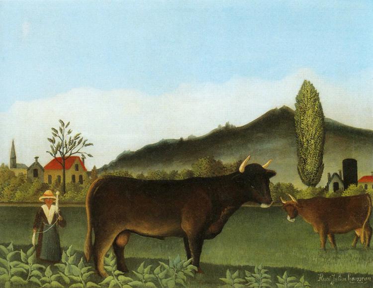 Landscape with Cattle