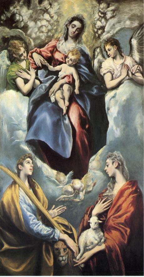 Madonna and Child with St. Martina and St. Agnes