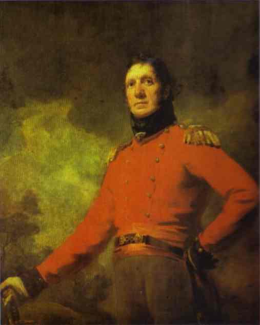 Portrait of Colonel Francis James Scott