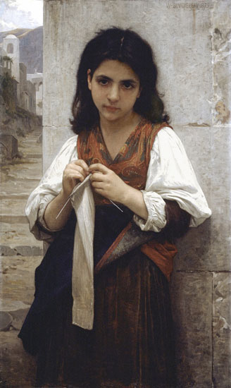 The Little Knitter