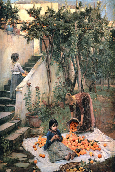 The Orange Gatherers