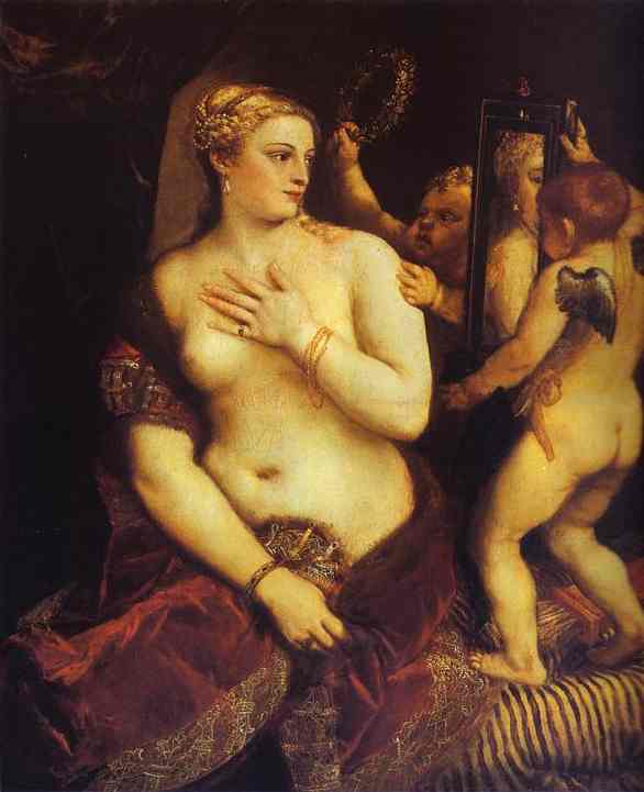 Venus with a Mirror