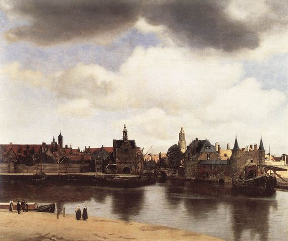 View of Delft