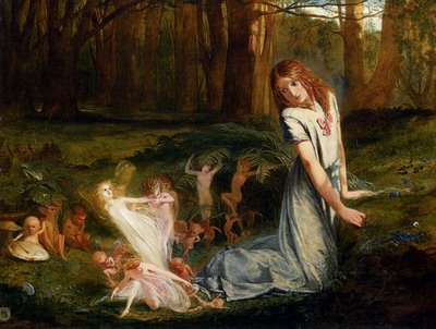 A Glimpse Of The Fairies