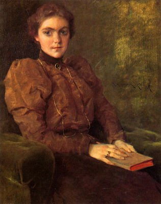 A Lady in Brown