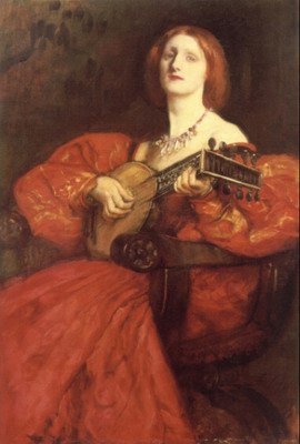 A Lute Player