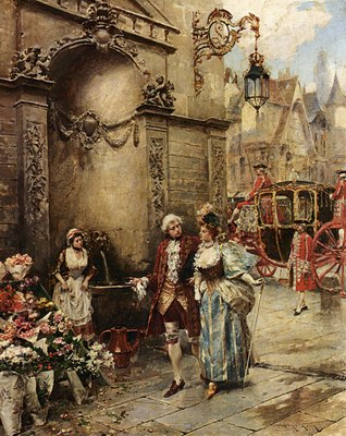 A Visit To The Florist