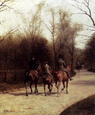 An Afternoon Ride Bois De Boulogne