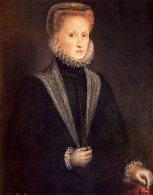 Anne Of Austria Queen Of Spain