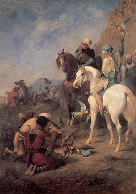 Falcon Hunting in Algeria