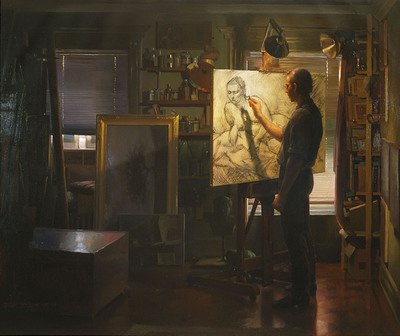 Grimaldi in Studio