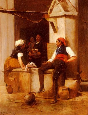 Jean Georges Conversation At The Fountain