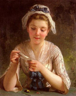 La Lettre, the letter