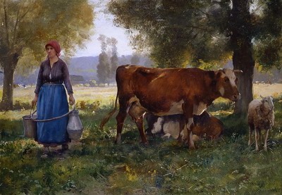 Laitiere, Milkmaid