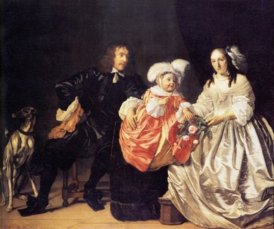 Pieter van de venne and family