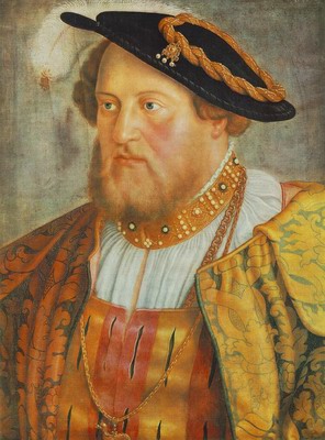 Portrait Of Ottheinrch,Prince Of Pfalz