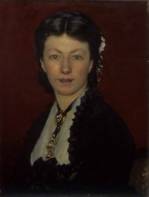 Portrait de Mme Neyt, Portrait of mrs neyt