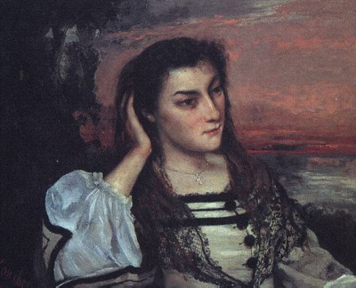 Portrait of Gabrielle Borreau, The Dreamer