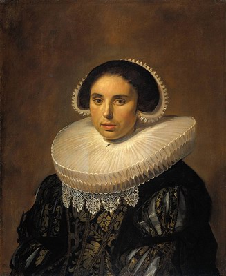 Portrait of a woman, possibly Sara Wolphaerts van Diemen