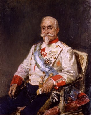 Retrato del Conde Guaki, portrait of count guak
