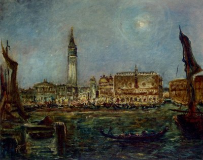 The Bacino Of San Marco Venice