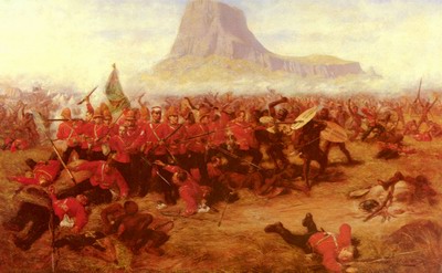 The Battle Of Isandhlwana