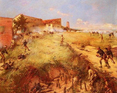 The Battle Of San Juan Hill, cuba